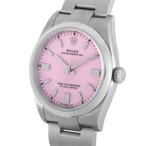 pink face oyster rolex|Rolex Oyster perpetual datejust pink.